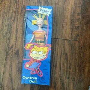 Nickelodeon Rugrats Cynthia Doll